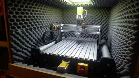 cnc machining sound box parts|soundproofing cnc equipment.